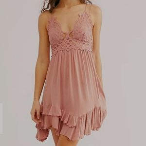 - Free People Women's Dresses Adella Slip Dress Free People